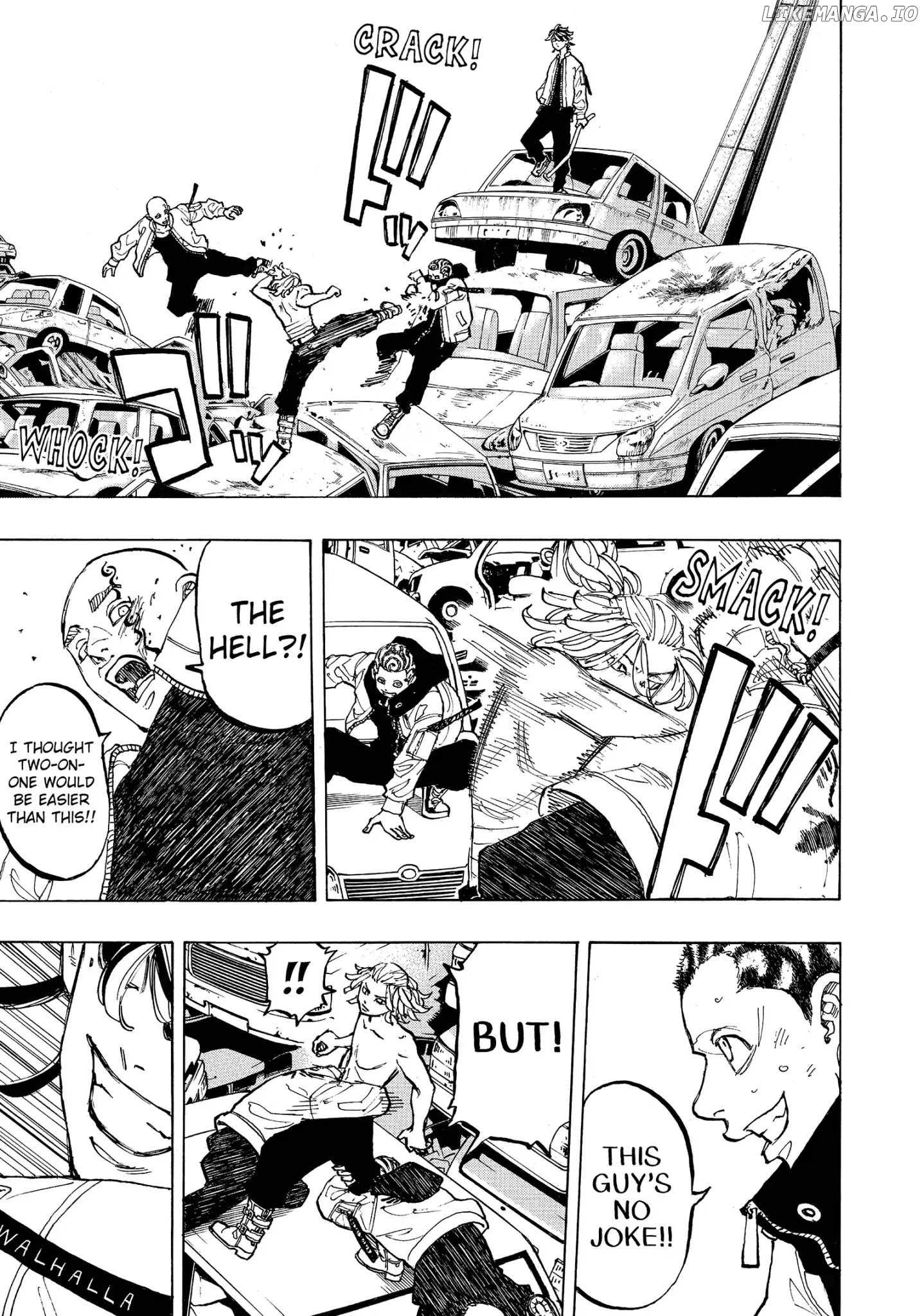 Tokyo Revengers, Chapter 54 image 12
